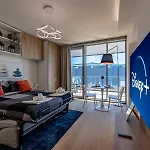 アパート Luxury By The Sea - Free Park - Gym - Ultrawifi ジェノヴァ