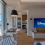 アパート Luxury By The Sea - Free Park - Gym - Ultrawifi ジェノヴァ
