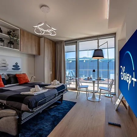 Apartment Luxury By The Sea - Free Park - Gym - Ultrawifi Genoa