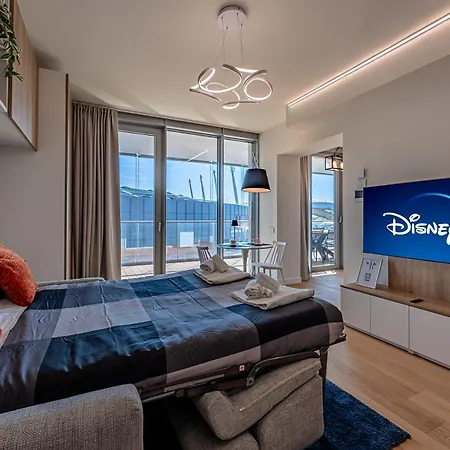 Luxury By The Sea - Free Park - Gym - Ultrawifi Génova