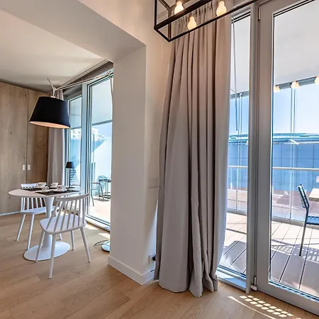 Luxury By The Sea - Free Park - Gym - Ultrawifi Apartamento *