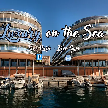 Luxury By The Sea - Free Park - Gym - Ultrawifi