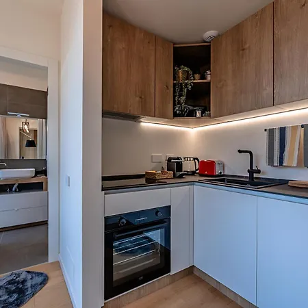Apartment Luxury By The Sea - Free Park - Gym - Ultrawifi Genoa