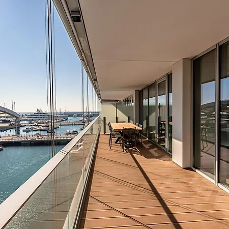 Luxury By The Sea - Free Park - Gym - Ultrawifi Apartment Genoa