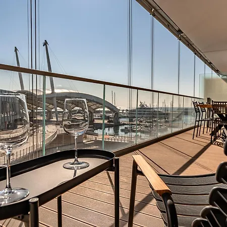 Luxury By The Sea - Free Park - Gym - Ultrawifi Apartment Genoa