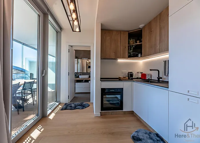 Luxury By The Sea - Free Park - Gym - Ultrawifi Lejlighed