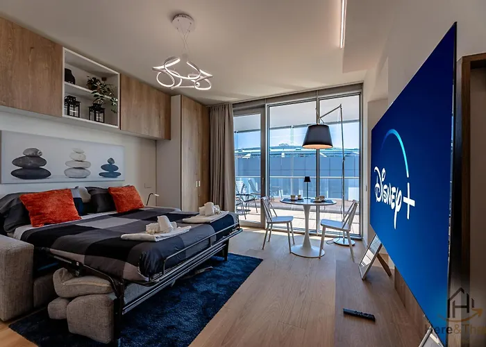 شقة Luxury By The Sea - Free Park - Gym - Ultrawifi جنوة
