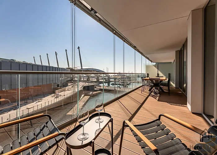 Lejlighed Luxury By The Sea - Free Park - Gym - Ultrawifi *