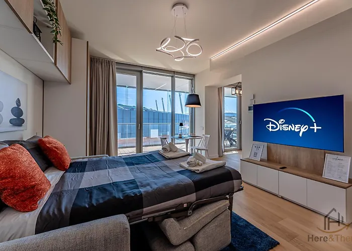 Luxury By The Sea - Free Park - Gym - Ultrawifi جنوة