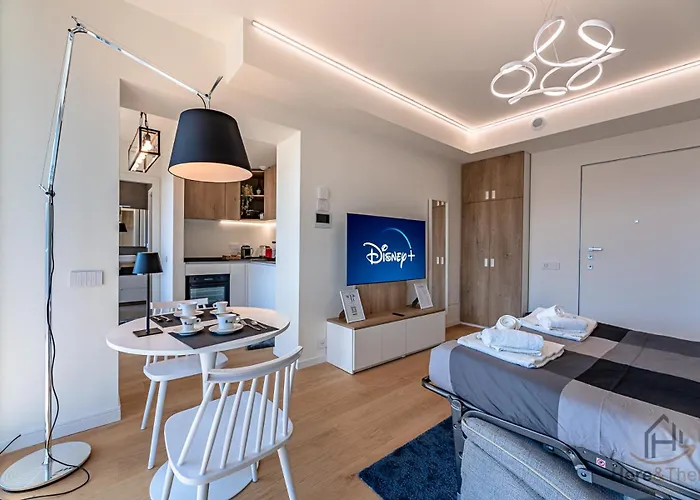 Luxury By The Sea - Free Park - Gym - Ultrawifi Lejlighed Genova