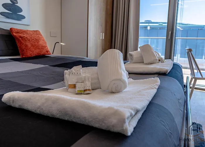 شقة Luxury By The Sea - Free Park - Gym - Ultrawifi