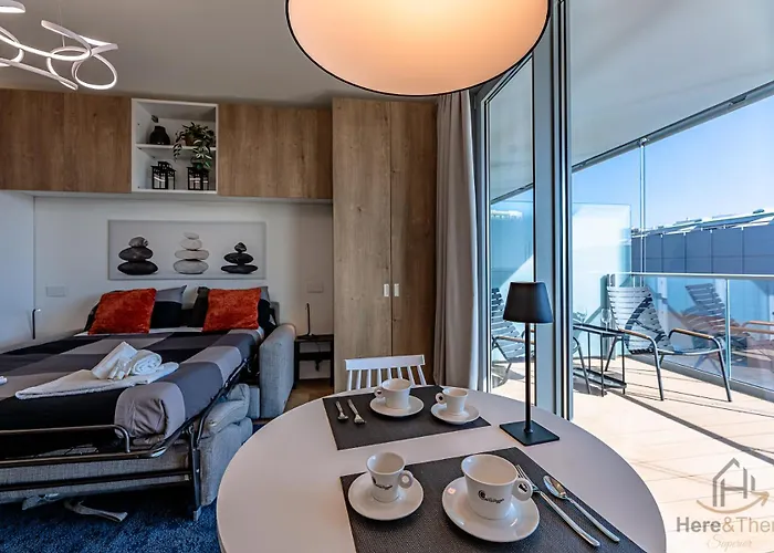 Luxury By The Sea - Free Park - Gym - Ultrawifi *