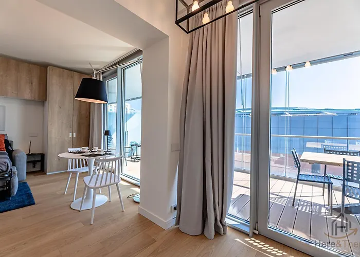 Luxury By The Sea - Free Park - Gym - Ultrawifi شقة *