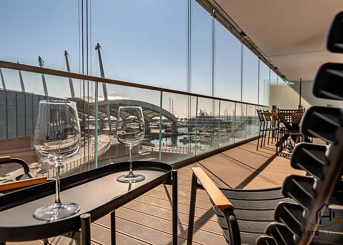 Luxury By The Sea - Free Park - Gym - Ultrawifi Lejlighed Genova