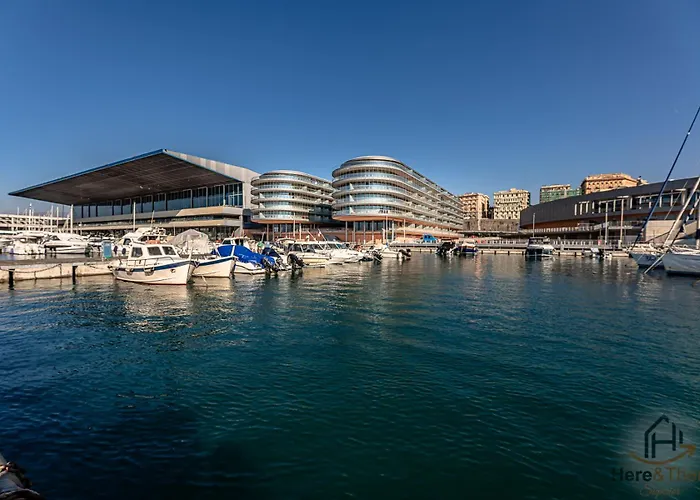 شقة Luxury By The Sea - Free Park - Gym - Ultrawifi