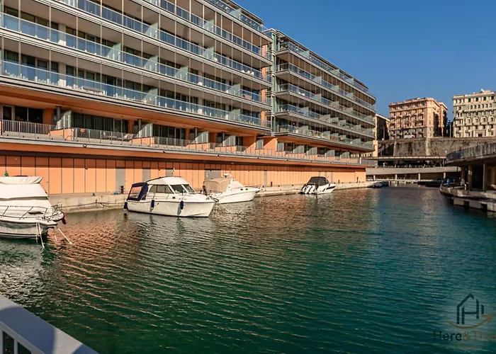 Luxury By The Sea - Free Park - Gym - Ultrawifi شقة جنوة