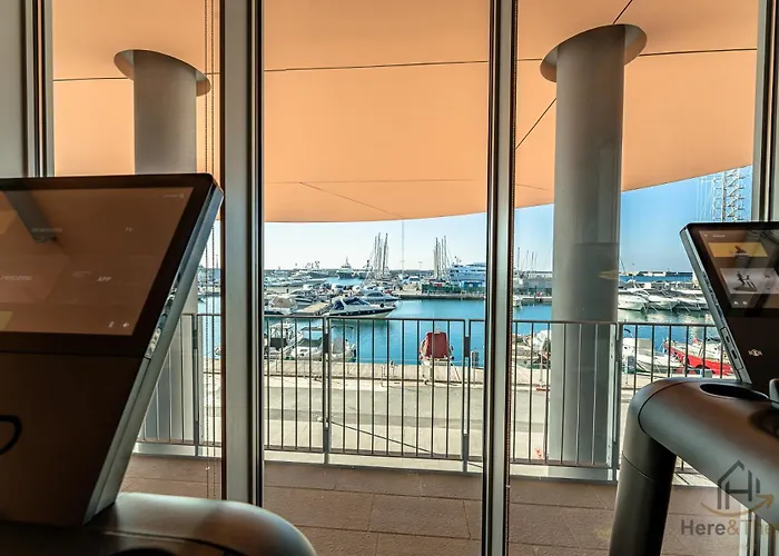 Luxury By The Sea - Free Park - Gym - Ultrawifi *