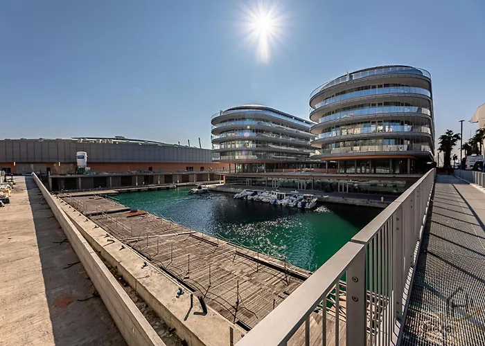 Luxury By The Sea - Free Park - Gym - Ultrawifi شقة