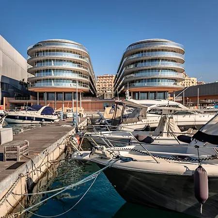 Luxury By The Sea - Free Park - Gym - Ultrawifi Daire